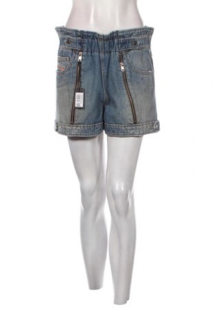 Γυναικείο κοντό παντελόνι Diesel, Μέγεθος S, Χρώμα Μπλέ, Τιμή 42,48 €