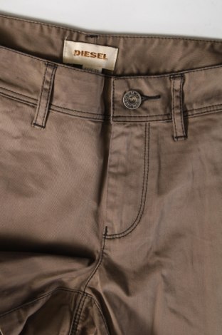 Γυναικείο κοντό παντελόνι Diesel, Μέγεθος XL, Χρώμα Καφέ, Τιμή 29,92 €
