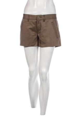 Γυναικείο κοντό παντελόνι Diesel, Μέγεθος XL, Χρώμα Καφέ, Τιμή 12,06 €