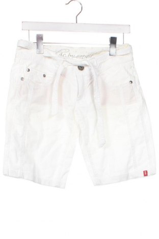 Pantaloni scurți de femei Edc By Esprit, Mărime M, Culoare Alb, Preț 78,95 Lei