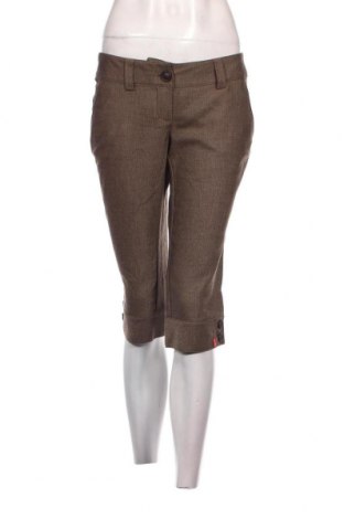 Γυναικείο κοντό παντελόνι Edc By Esprit, Μέγεθος XS, Χρώμα Καφέ, Τιμή 5,79 €