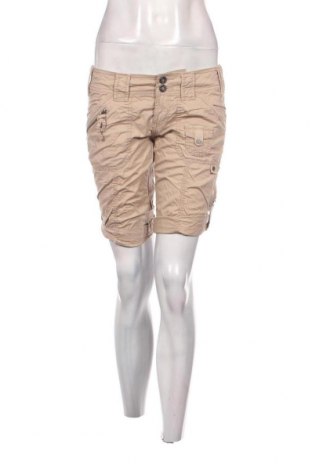 Pantaloni scurți de femei Edc By Esprit, Mărime XXS, Culoare Bej, Preț 15,79 Lei