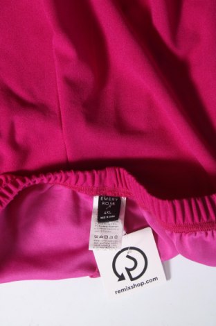 Дамски къс панталон Emery rose, Размер 4XL, Цвят Розов, Цена 10,91 лв.