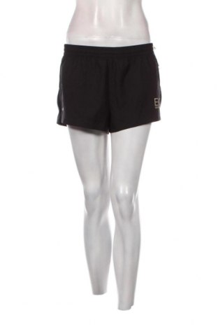 Pantaloni scurți de femei Emporio Armani, Mărime M, Culoare Negru, Preț 207,23 Lei