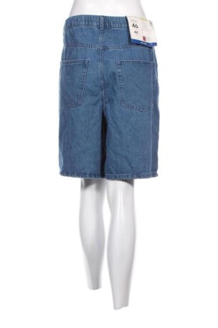 Дамски къс панталон Esmara, Размер XL, Цвят Син, Цена 17,60 лв.