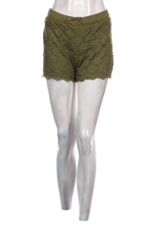 Pantaloni scurți de femei Esmara, Mărime M, Culoare Verde, Preț 18,13 Lei