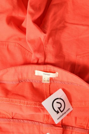Дамски къс панталон Esprit, Размер L, Цвят Оранжев, Цена 13,68 лв.