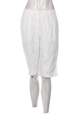 Γυναικείο κοντό παντελόνι Essentiel, Μέγεθος L, Χρώμα Λευκό, Τιμή 11,99 €