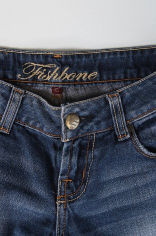 Γυναικείο κοντό παντελόνι Fishbone, Μέγεθος XS, Χρώμα Μπλέ, Τιμή 4,80 €