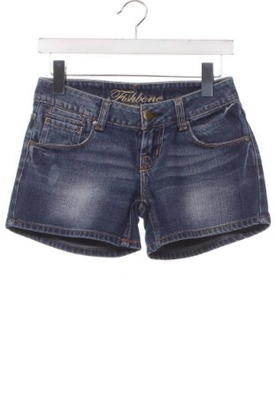 Дамски къс панталон Fishbone, Размер XS, Цвят Син, Цена 8,41 лв.