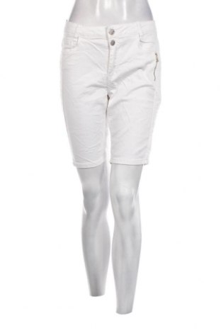 Дамски къс панталон Fransa, Размер M, Цвят Бял, Цена 10,80 лв.