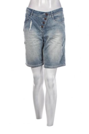 Γυναικείο κοντό παντελόνι Gina, Μέγεθος L, Χρώμα Μπλέ, Τιμή 7,05 €