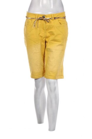 Дамски къс панталон Gina Benotti, Размер M, Цвят Жълт, Цена 11,40 лв.