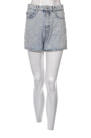 Γυναικείο κοντό παντελόνι Gina Tricot, Μέγεθος S, Χρώμα Μπλέ, Τιμή 4,18 €