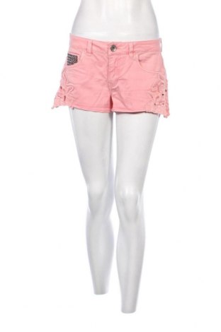 Дамски къс панталон Guess, Размер M, Цвят Розов, Цена 29,40 лв.