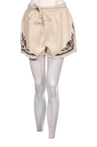 Pantaloni scurți de femei Guido Maria Kretschmer, Mărime XL, Culoare Bej, Preț 106,58 Lei