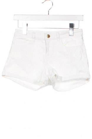 Γυναικείο κοντό παντελόνι H&M, Μέγεθος XS, Χρώμα Λευκό, Τιμή 4,11 €