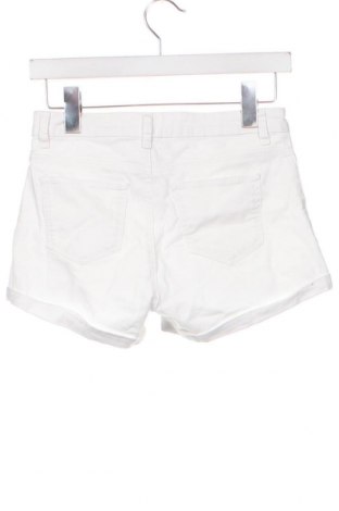 Γυναικείο κοντό παντελόνι H&M, Μέγεθος XS, Χρώμα Λευκό, Τιμή 11,75 €