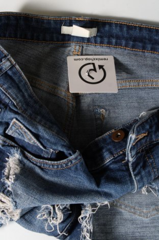 Pantaloni scurți de femei H&M, Mărime M, Culoare Albastru, Preț 62,50 Lei