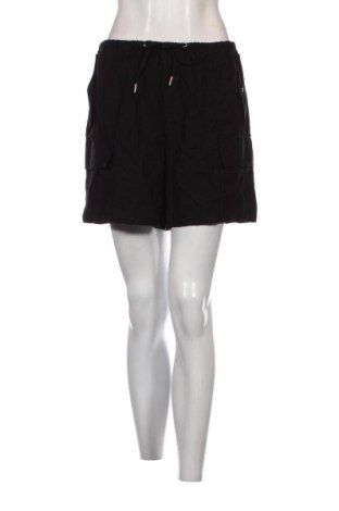 Дамски къс панталон H&M, Размер S, Цвят Черен, Цена 5,27 лв.