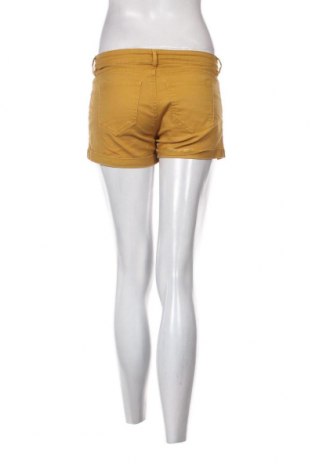 Дамски къс панталон H&M, Размер S, Цвят Жълт, Цена 22,55 лв.