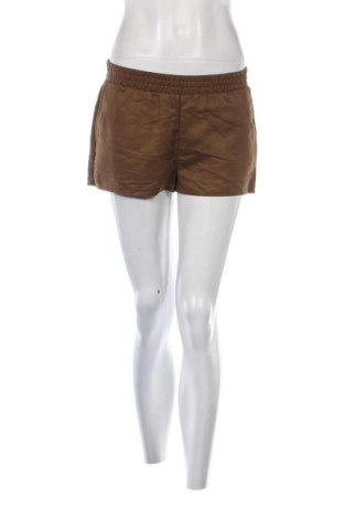 Γυναικείο κοντό παντελόνι H&M, Μέγεθος S, Χρώμα Καφέ, Τιμή 3,85 €