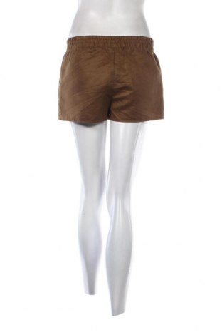 Дамски къс панталон H&M, Размер S, Цвят Кафяв, Цена 18,82 лв.