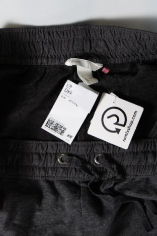 Дамски къс панталон H&M, Размер L, Цвят Сив, Цена 31,00 лв.