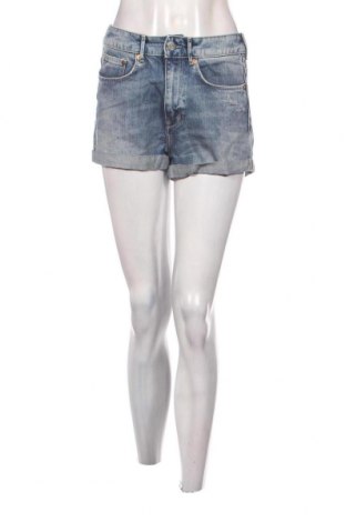Γυναικείο κοντό παντελόνι H&M, Μέγεθος S, Χρώμα Μπλέ, Τιμή 2,35 €