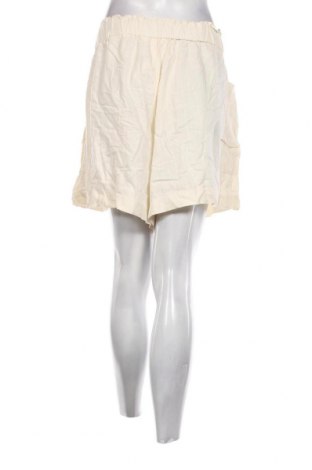 Дамски къс панталон H&M, Размер XL, Цвят Екрю, Цена 19,00 лв.