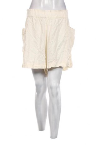 Дамски къс панталон H&M, Размер XL, Цвят Екрю, Цена 7,60 лв.