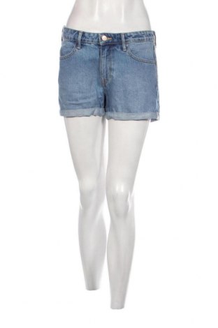 Дамски къс панталон H&M, Размер S, Цвят Син, Цена 8,55 лв.