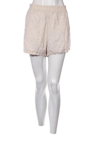 Дамски къс панталон H&M, Размер XL, Цвят Екрю, Цена 11,40 лв.