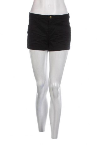 Дамски къс панталон H&M, Размер S, Цвят Черен, Цена 8,55 лв.