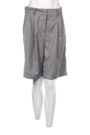 Дамски къс панталон H&M, Размер L, Цвят Сив, Цена 19,00 лв.
