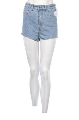 Pantaloni scurți de femei H&M, Mărime M, Culoare Albastru, Preț 25,00 Lei