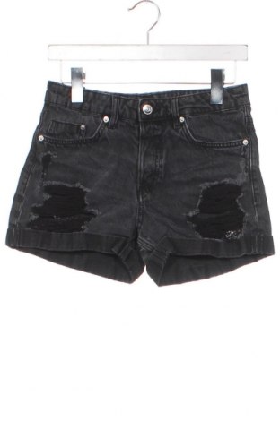 Дамски къс панталон H&M Divided, Размер XS, Цвят Сив, Цена 19,00 лв.