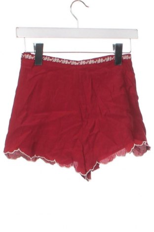 Дамски къс панталон H&M Divided, Размер XS, Цвят Червен, Цена 6,82 лв.