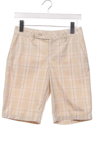 Дамски къс панталон H&M Divided, Размер XS, Цвят Бежов, Цена 4,75 лв.