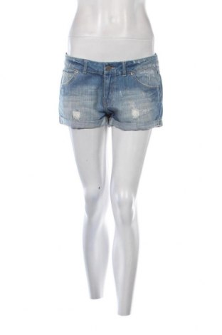 Pantaloni scurți de femei H&M Divided, Mărime M, Culoare Albastru, Preț 48,00 Lei