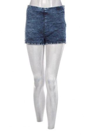 Pantaloni scurți de femei H&M Divided, Mărime M, Culoare Albastru, Preț 9,38 Lei