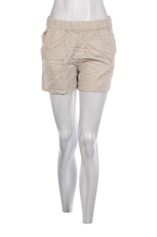 Дамски къс панталон H&M Divided, Размер S, Цвят Бежов, Цена 8,55 лв.