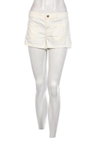 Дамски къс панталон H&M Divided, Размер M, Цвят Бял, Цена 11,40 лв.