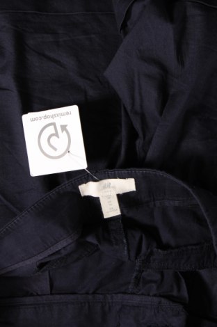 Дамски къс панталон H&M L.O.G.G., Размер M, Цвят Син, Цена 5,32 лв.