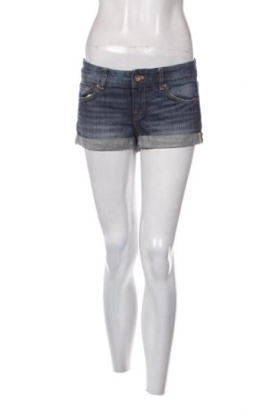 Pantaloni scurți de femei H&M L.O.G.G., Mărime L, Culoare Albastru, Preț 62,50 Lei