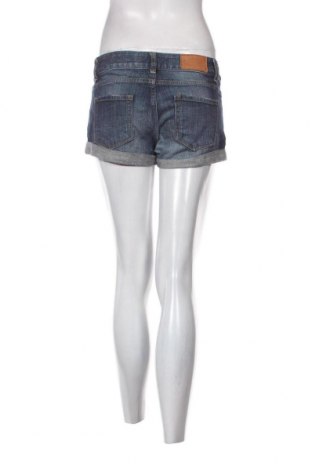 Pantaloni scurți de femei H&M L.O.G.G., Mărime L, Culoare Albastru, Preț 25,00 Lei