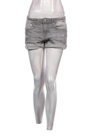 Дамски къс панталон H&M L.O.G.G., Размер M, Цвят Сив, Цена 7,60 лв.