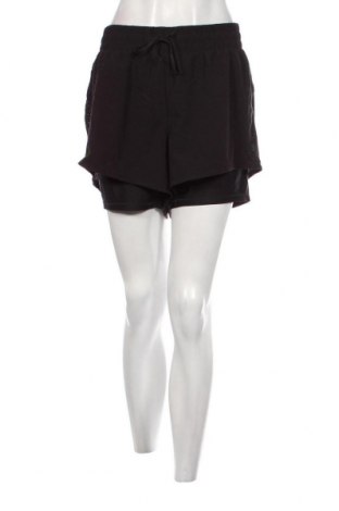 Дамски къс панталон H&M Sport, Размер XL, Цвят Черен, Цена 11,40 лв.