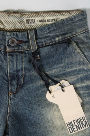 Дамски къс панталон Hilfiger Denim, Размер XS, Цвят Син, Цена 55,35 лв.