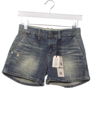 Pantaloni scurți de femei Hilfiger Denim, Mărime XS, Culoare Albastru, Preț 182,07 Lei